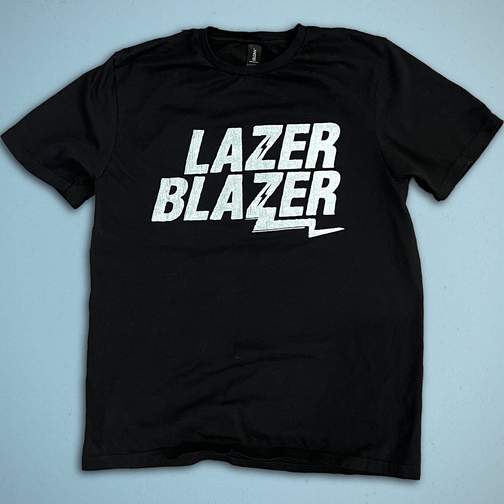 Lazer Blazer Large Logo - Shirt