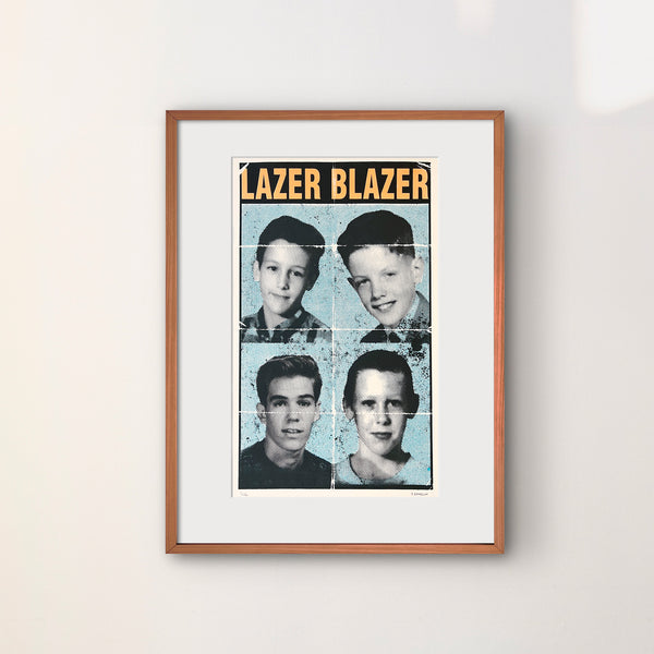 Lazer Blazer Youth Print